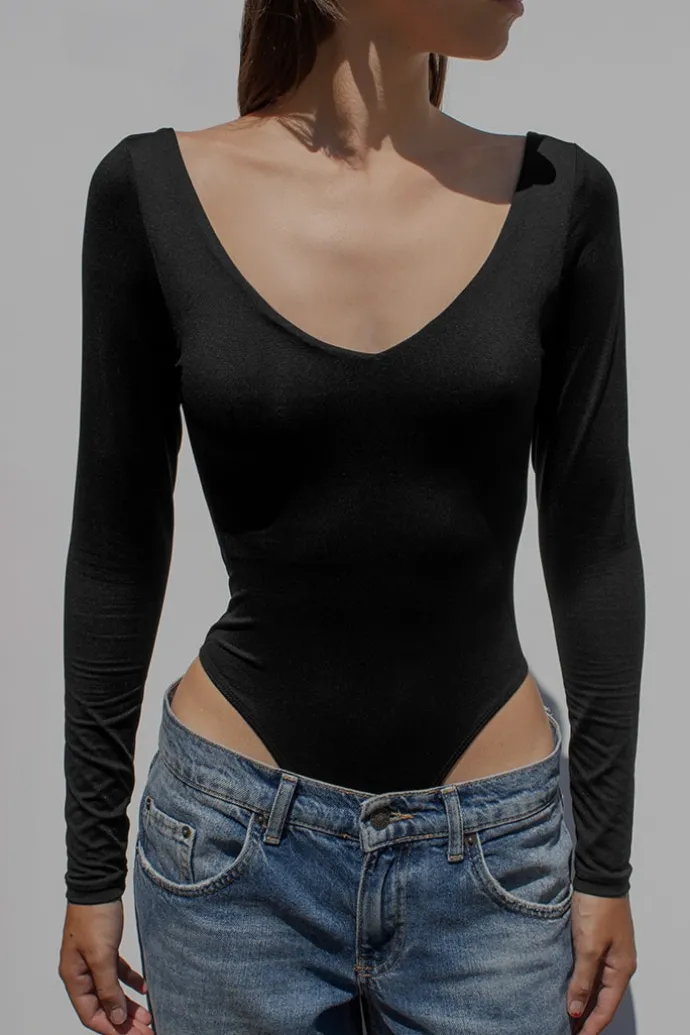 Donna Subdued Body scollo a V