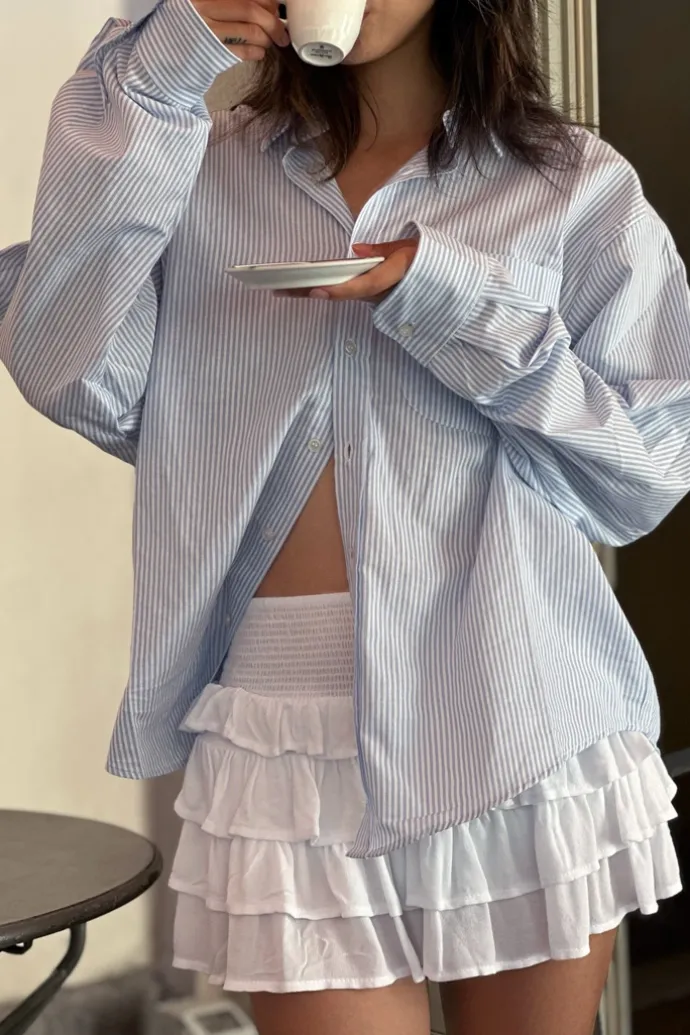 Donna Subdued Camicia oversize