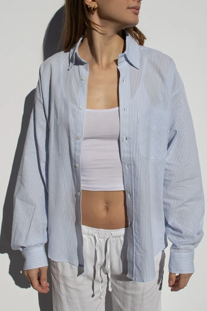 Donna Subdued Camicia oversize