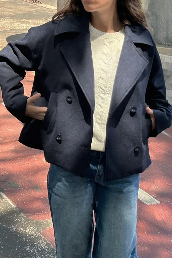 Donna Subdued Cappotto doppiopetto