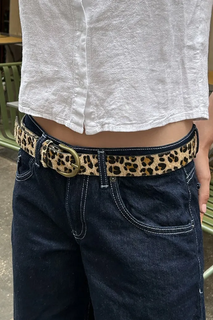 Donna Subdued Cintura leopardata
