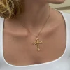 Donna Subdued Collana croce
