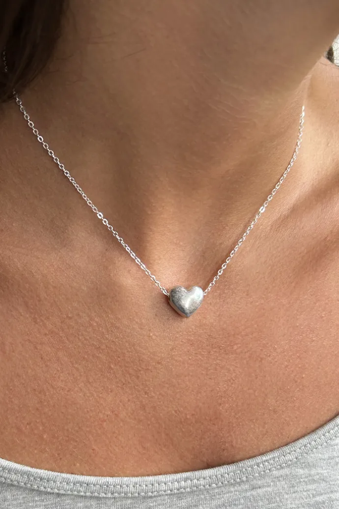 Donna Subdued Collana cuore