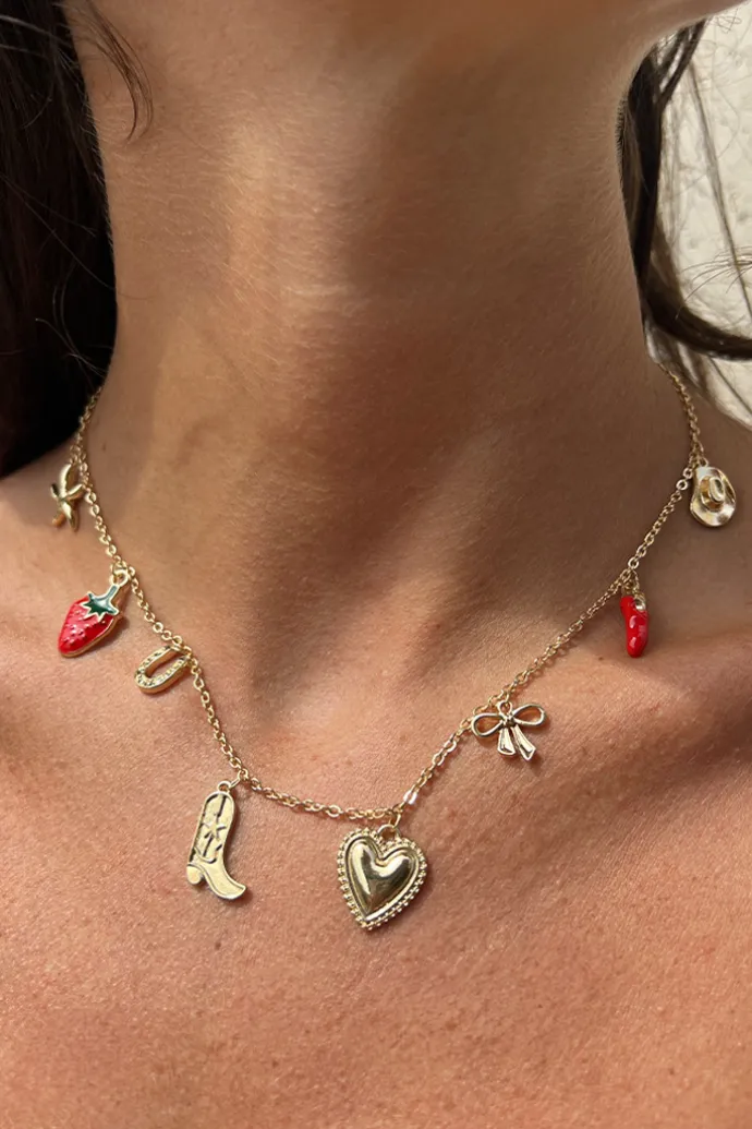 Donna Subdued Collana multiciodoli