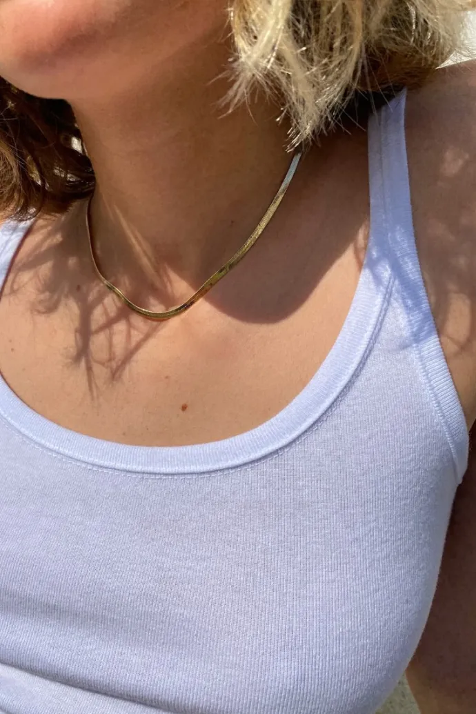 Donna Subdued Collana piatta