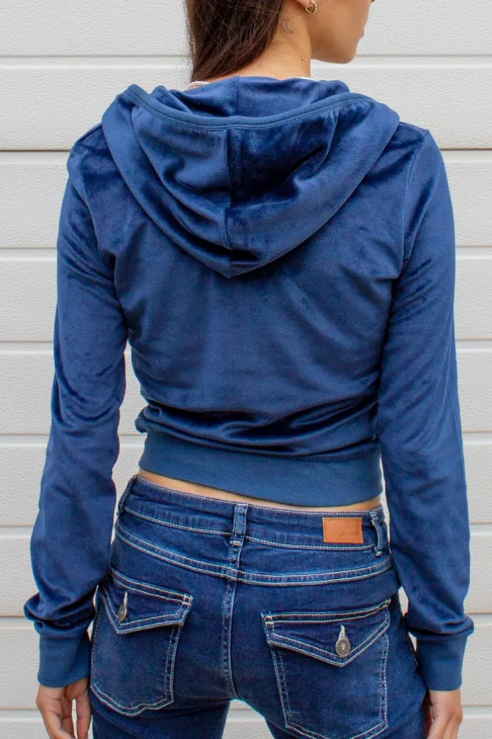 felpa_cappuccio_zip_ciniglia_2.webp Donna Subdued Felpa cappuccio zip ciniglia
