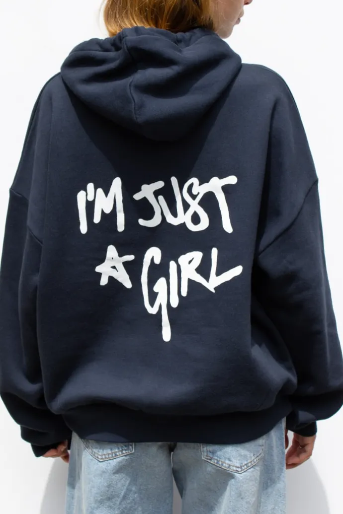 felpa_im_just_a_girl_2.webp Donna Subdued Felpa I'm just a Girl