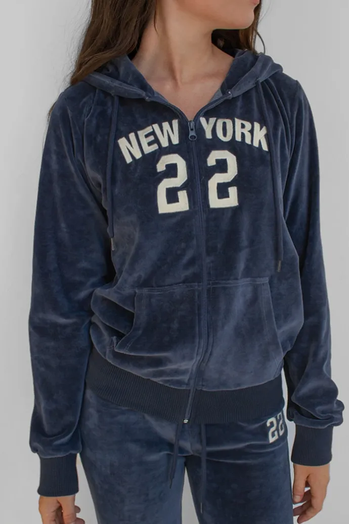 Donna Subdued Felpa New York 22