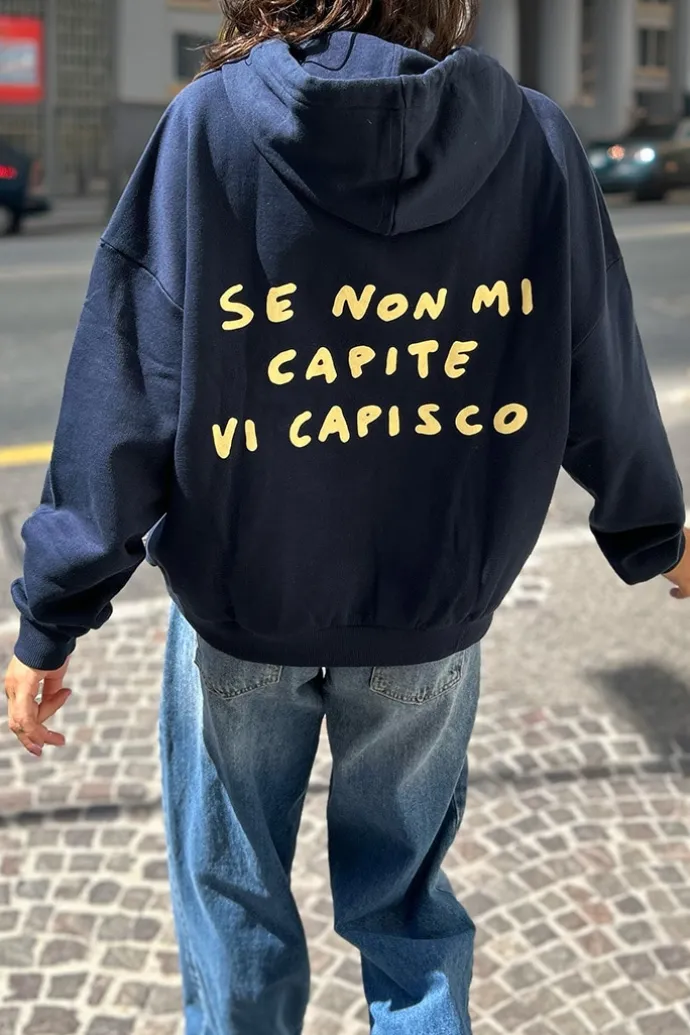 Donna Subdued Felpa Se non mi capite