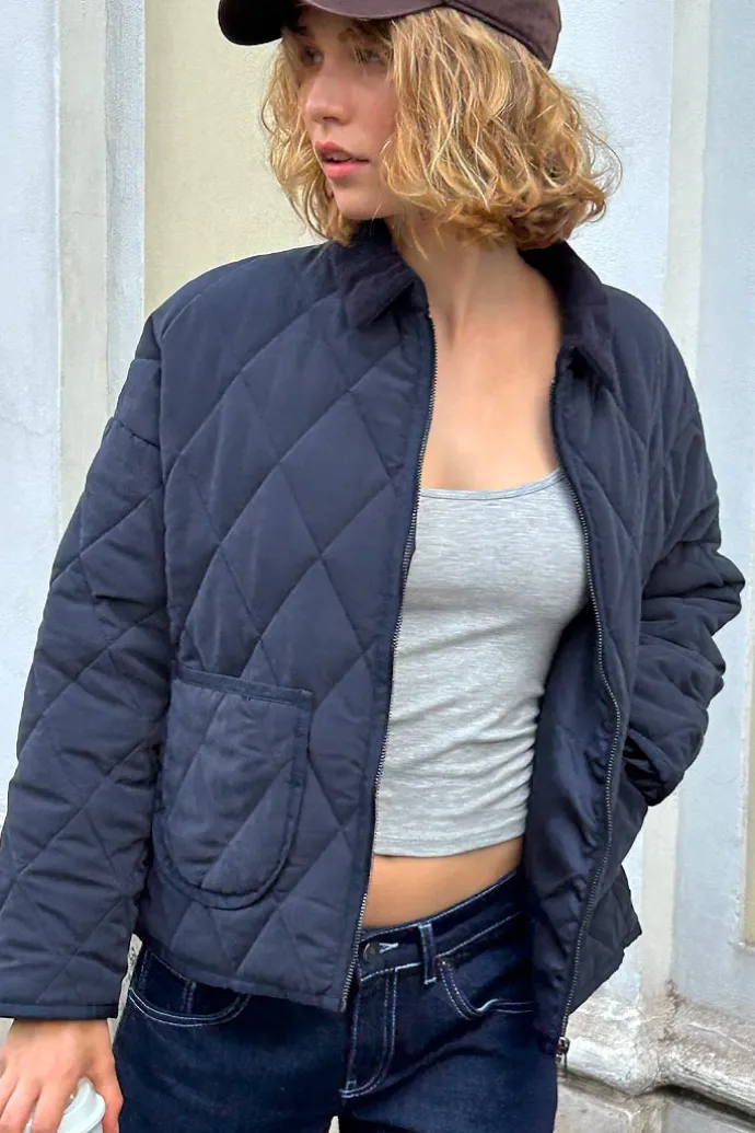 Donna Subdued Giacca trapuntata