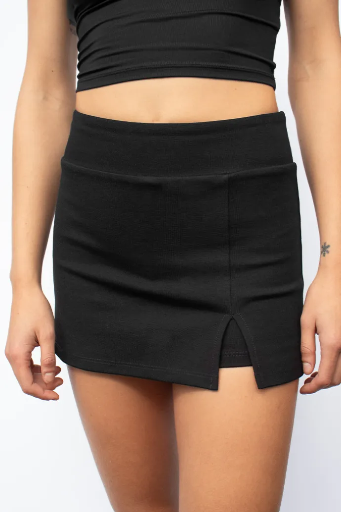 Donna Subdued Gonna pantalone con spacchetto