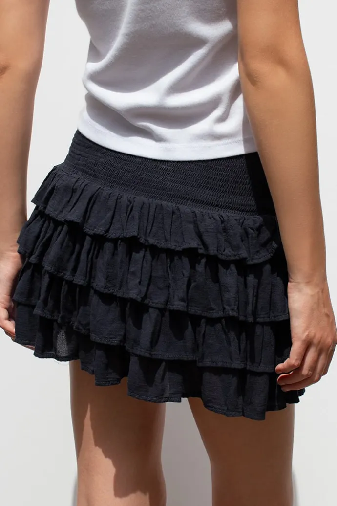 gonna_shorts_con_balze_2-1.webp Donna Subdued Gonna shorts con balze