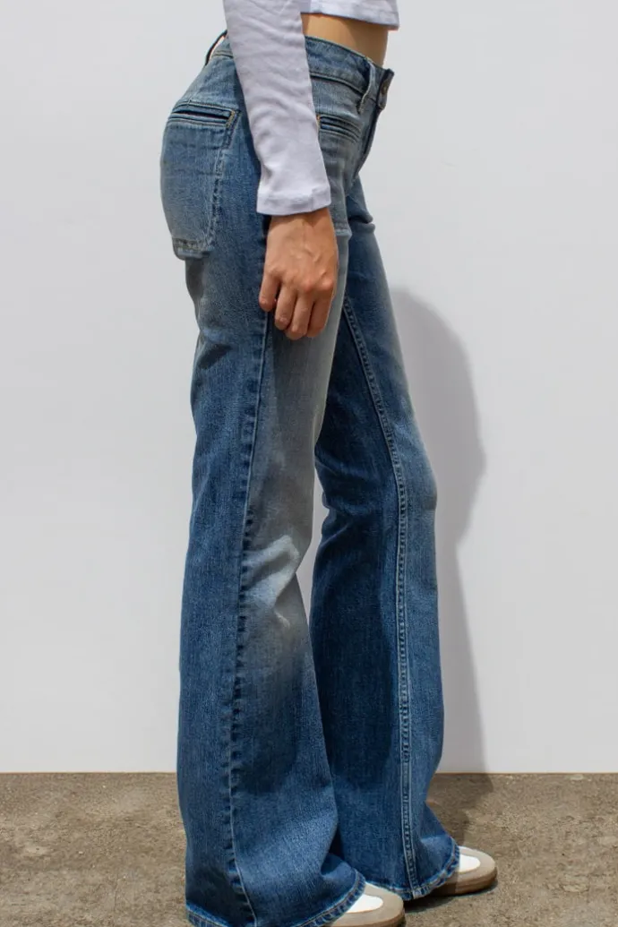 jeans_flare_con_tasche_frontali_3-1.webp Donna Subdued Jeans flare con tasche frontali