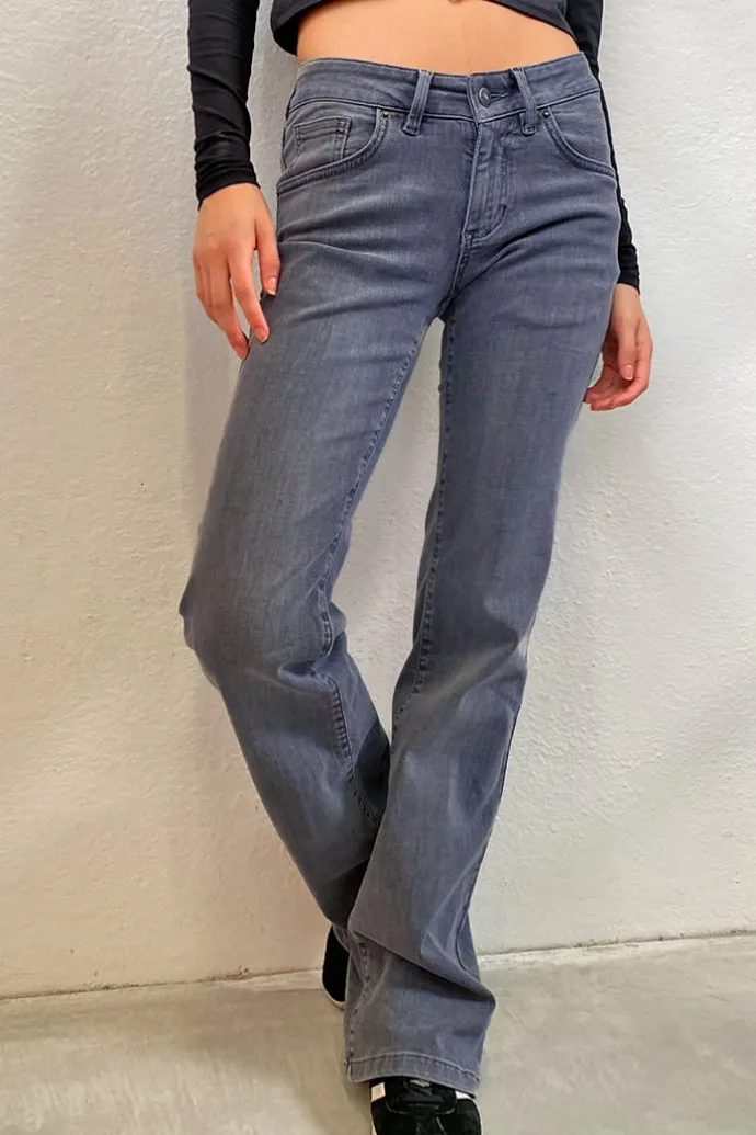 Donna Subdued Jeans flare low waist