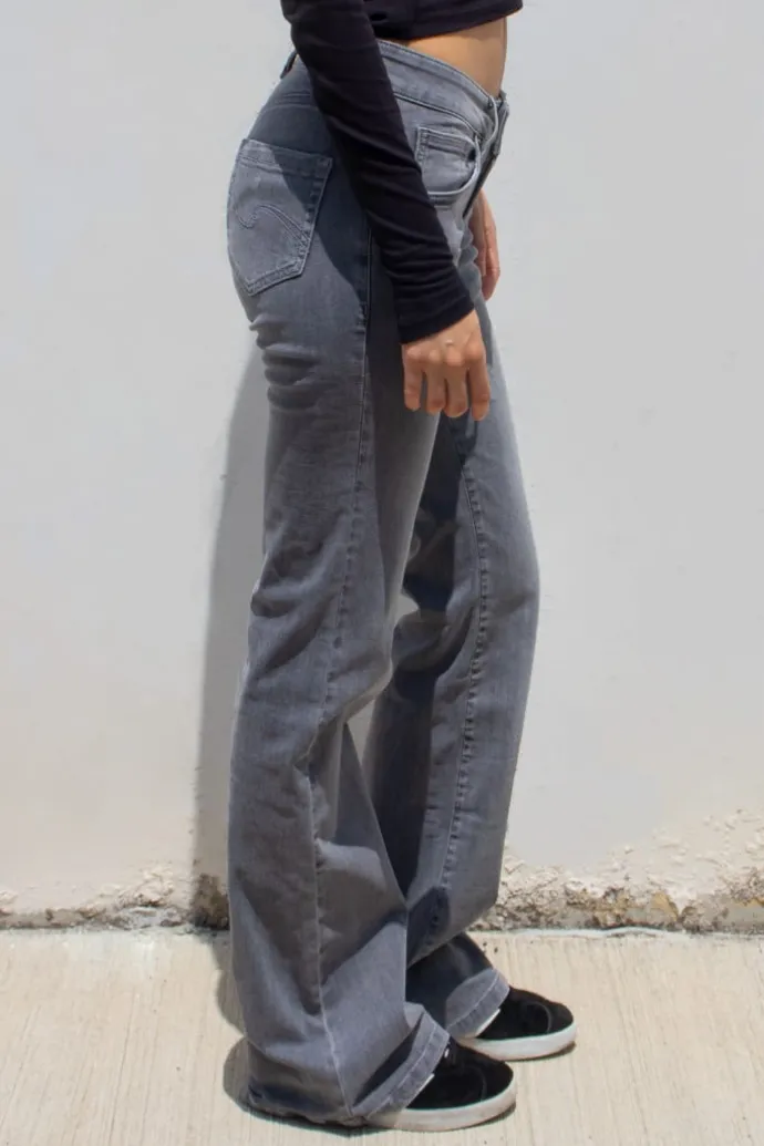 jeans_flare_low_waist_3-2.webp Donna Subdued Jeans flare low waist