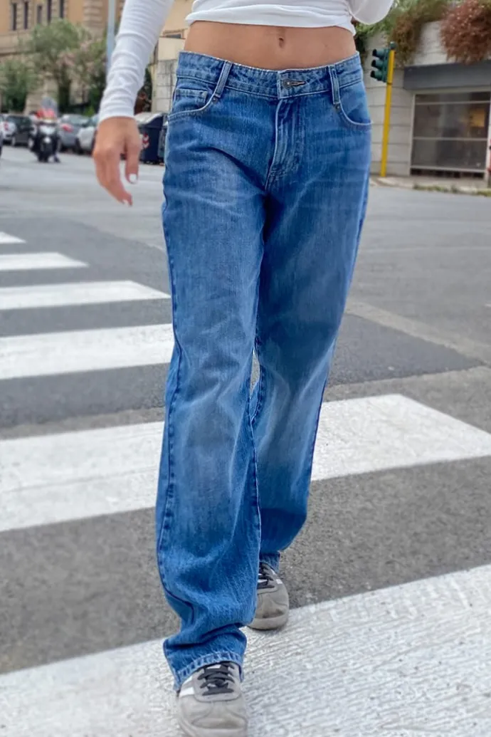 Donna Subdued Jeans straight