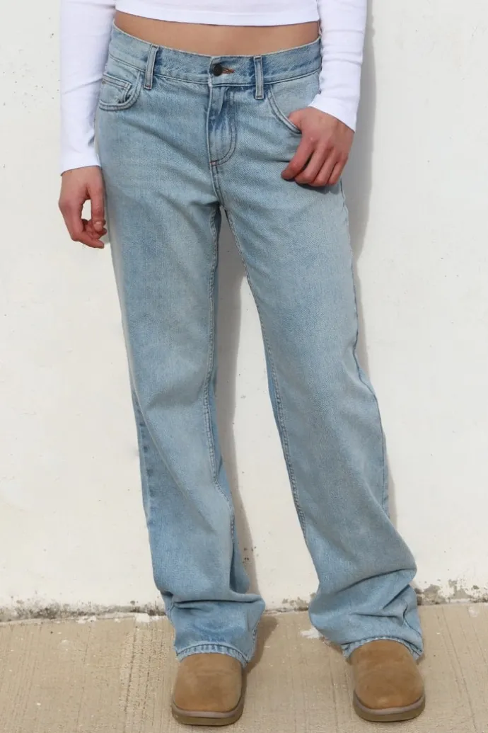 Donna Subdued Jeans straight