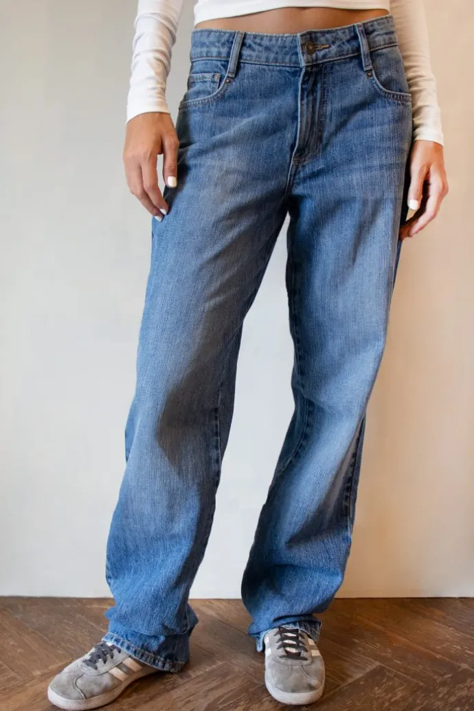 Donna Subdued Jeans straight