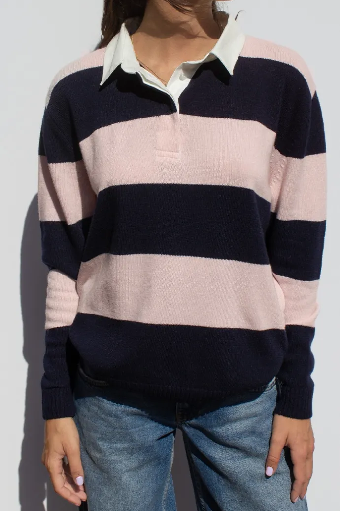 Donna Subdued Maglione a polo
