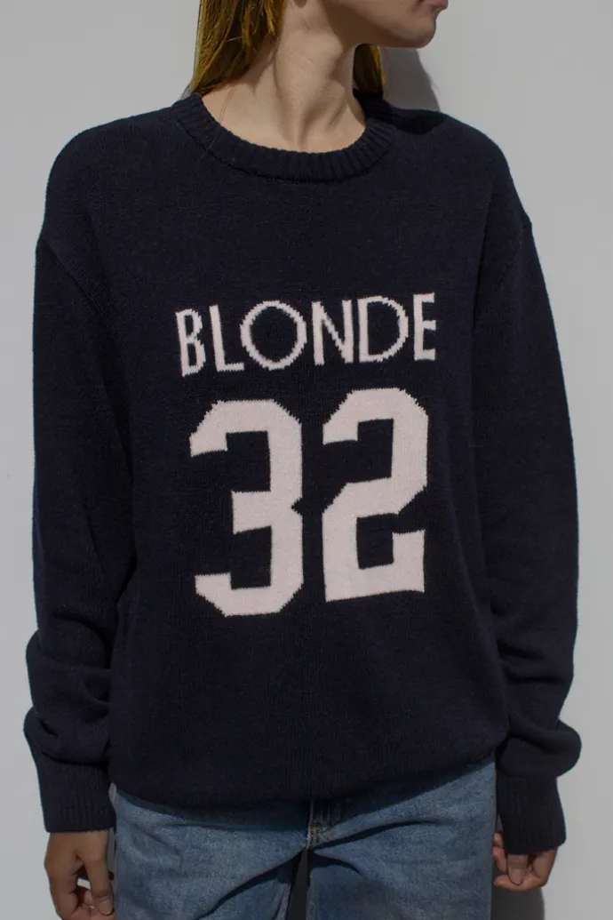 Donna Subdued Maglione Blonde