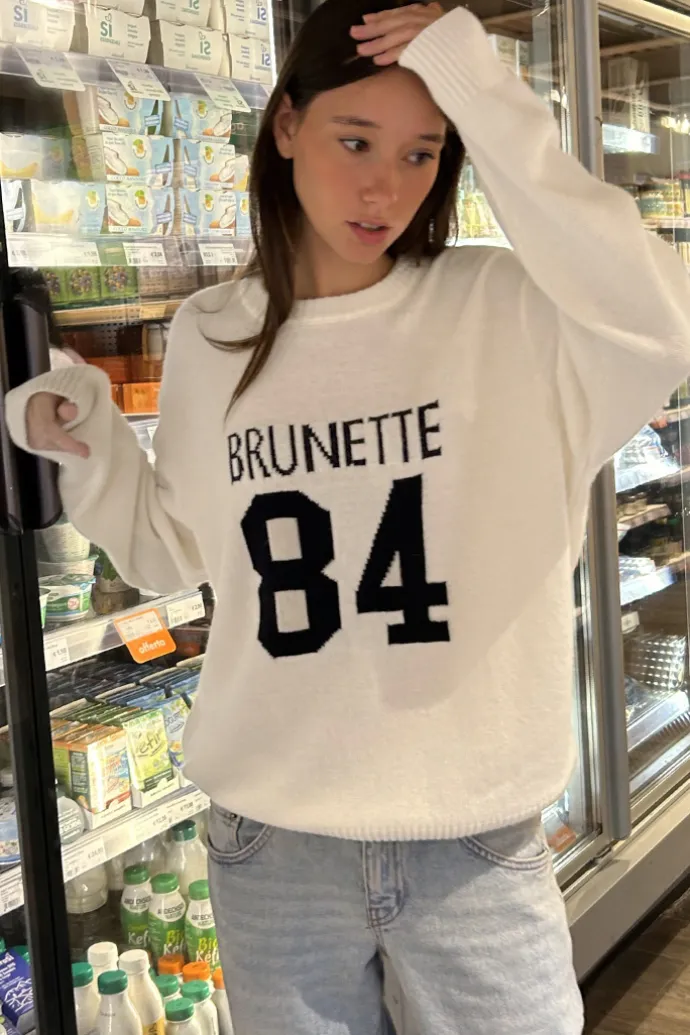 Donna Subdued Maglione Brunette