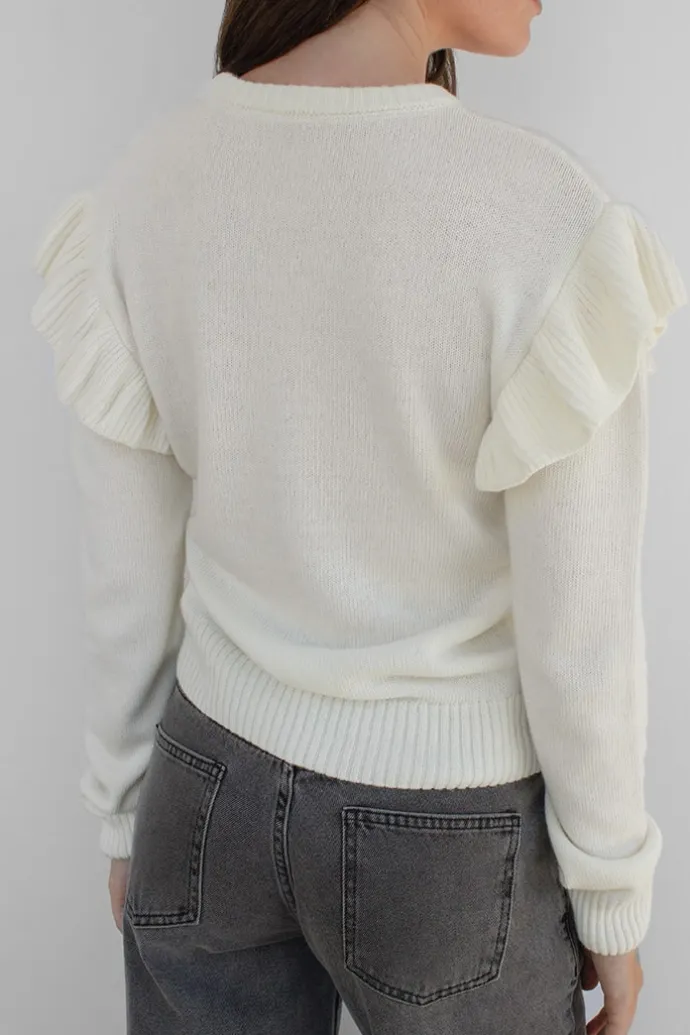 maglione_con_rouches_2.webp Donna Subdued Maglione con rouches