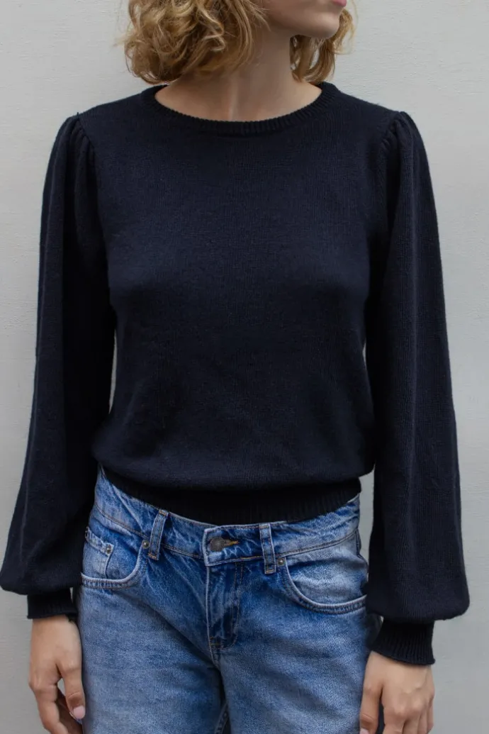Donna Subdued Maglione fiocco