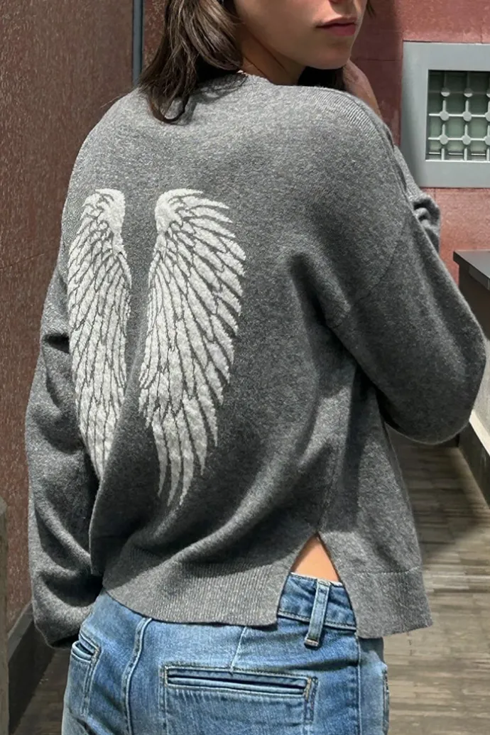 Donna Subdued Maglione Little Angel