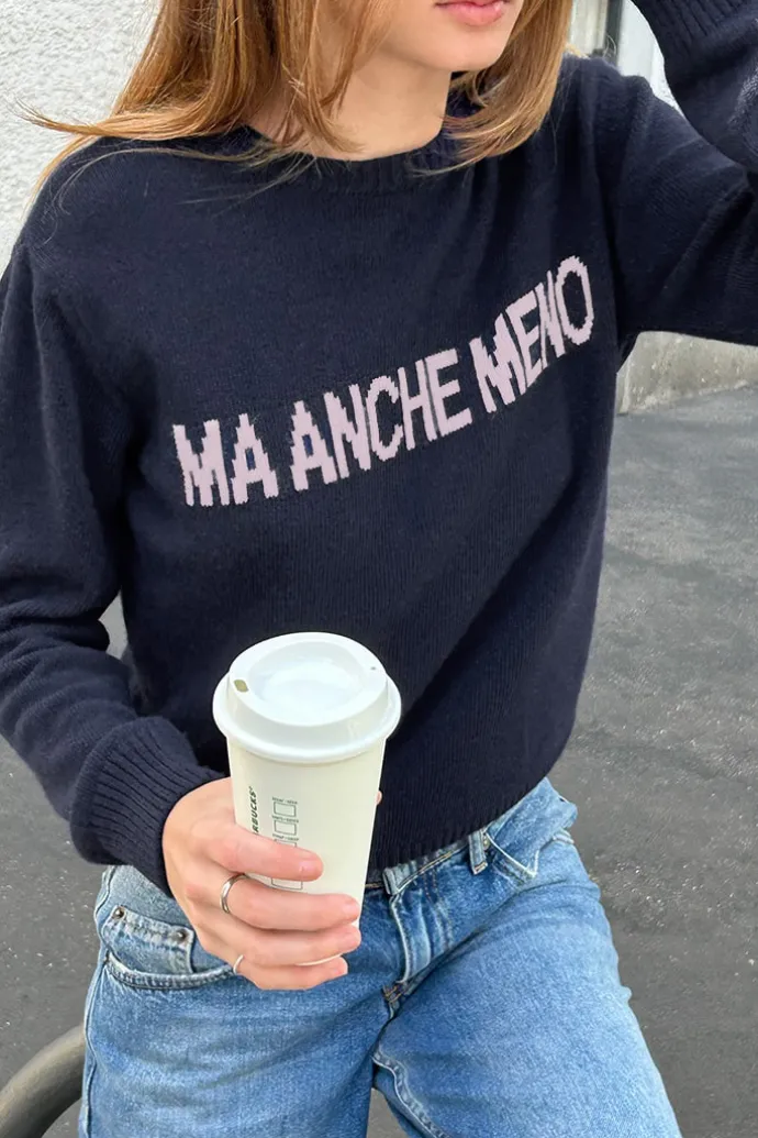 Donna Subdued Maglione Ma anche meno