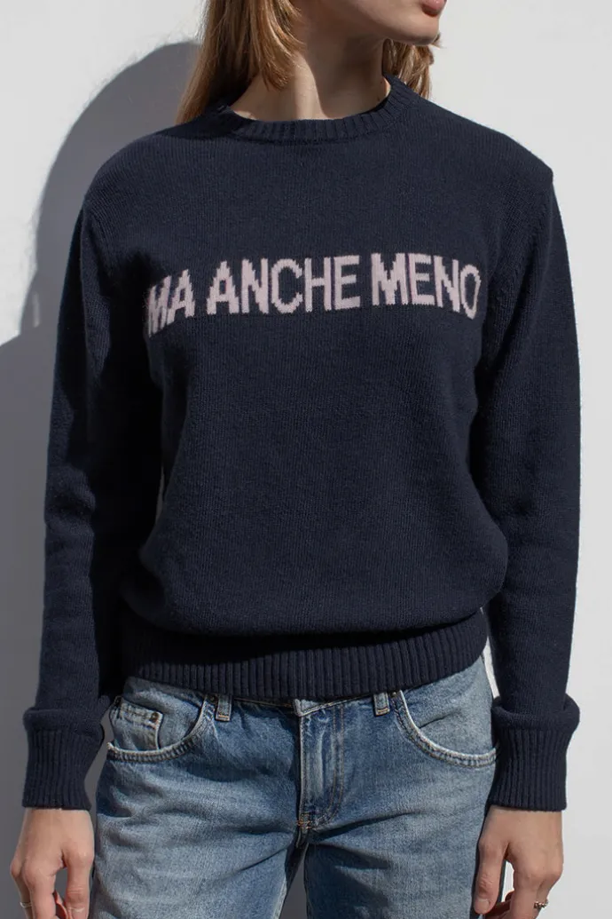 maglione_ma_anche_meno_1.webp Donna Subdued Maglione Ma anche meno