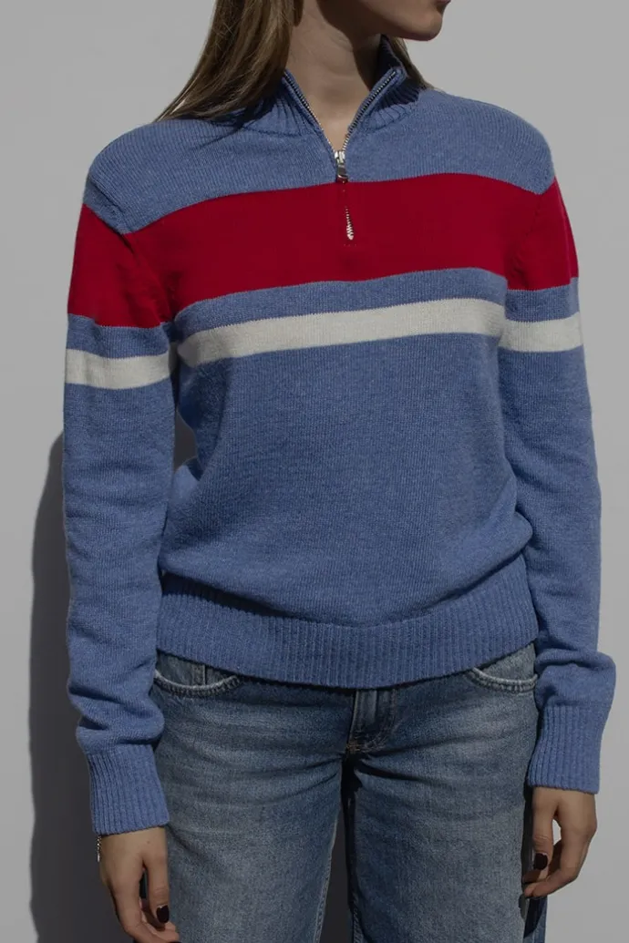 maglione_mezza_zip_1.webp Donna Subdued Maglione mezza zip
