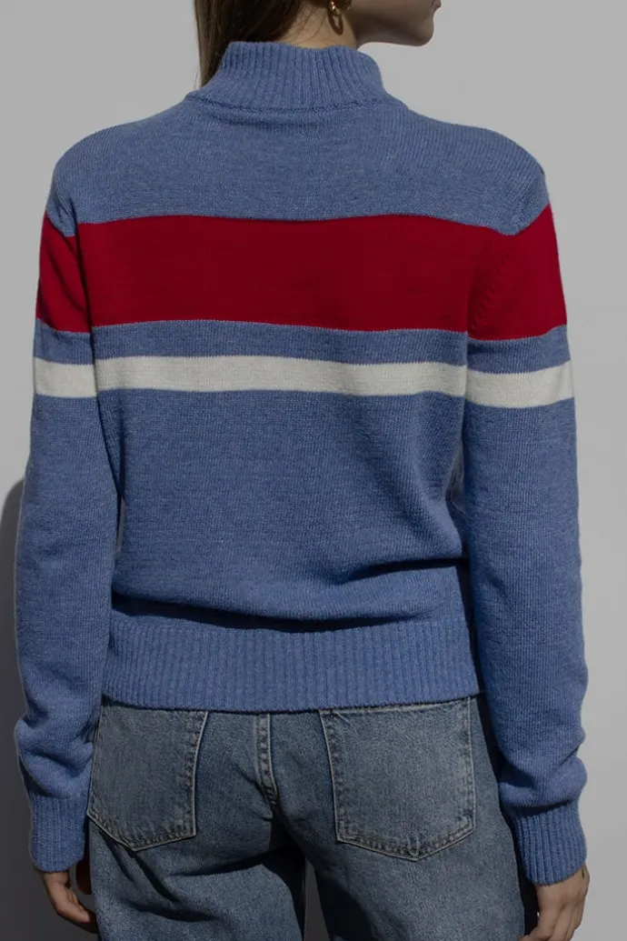 maglione_mezza_zip_2.webp Donna Subdued Maglione mezza zip