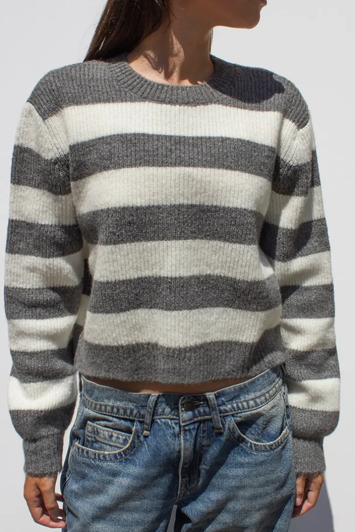 maglione_righe_1.webp Donna Subdued Maglione righe