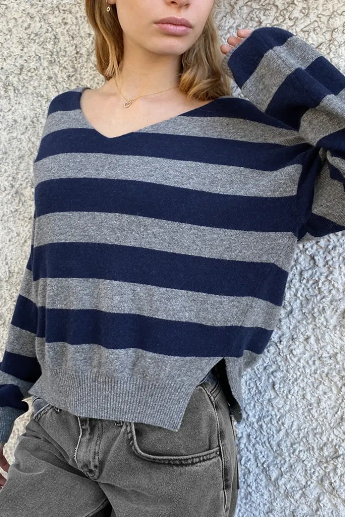 Donna Subdued Maglione spacchetti