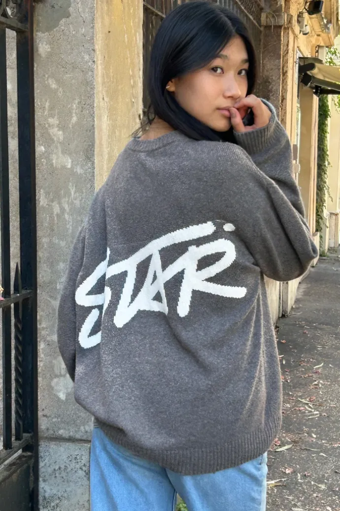 Donna Subdued Maglione Star