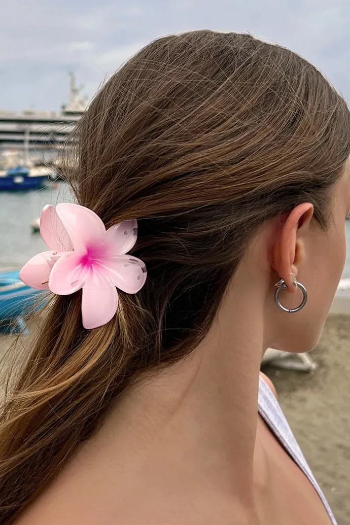 Donna Subdued Mollettone fiore per capelli