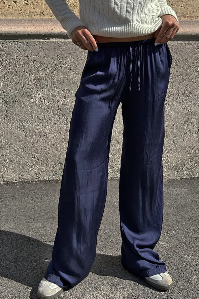 Donna Subdued Pantaloni con coulisse