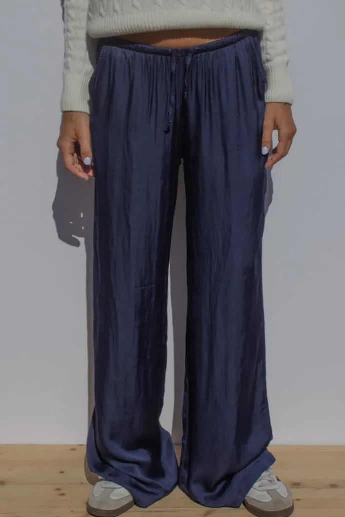 Donna Subdued Pantaloni con coulisse