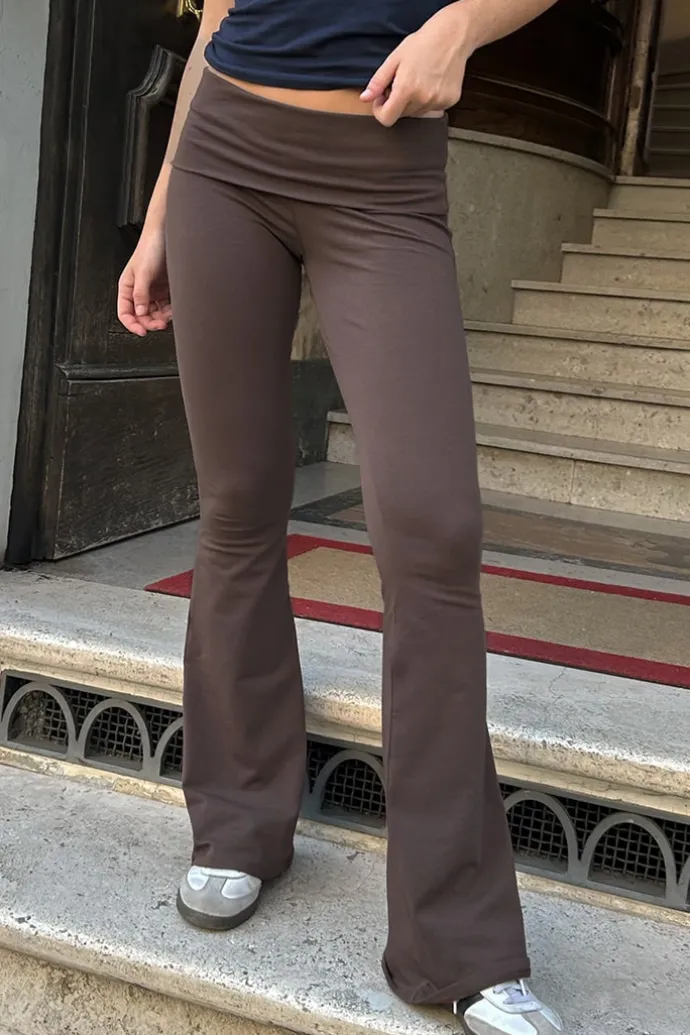 Donna Subdued Pantaloni con risvolto