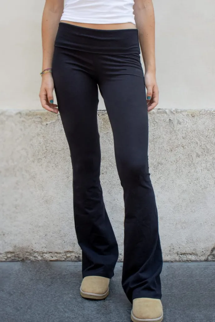 Donna Subdued Pantaloni con risvolto