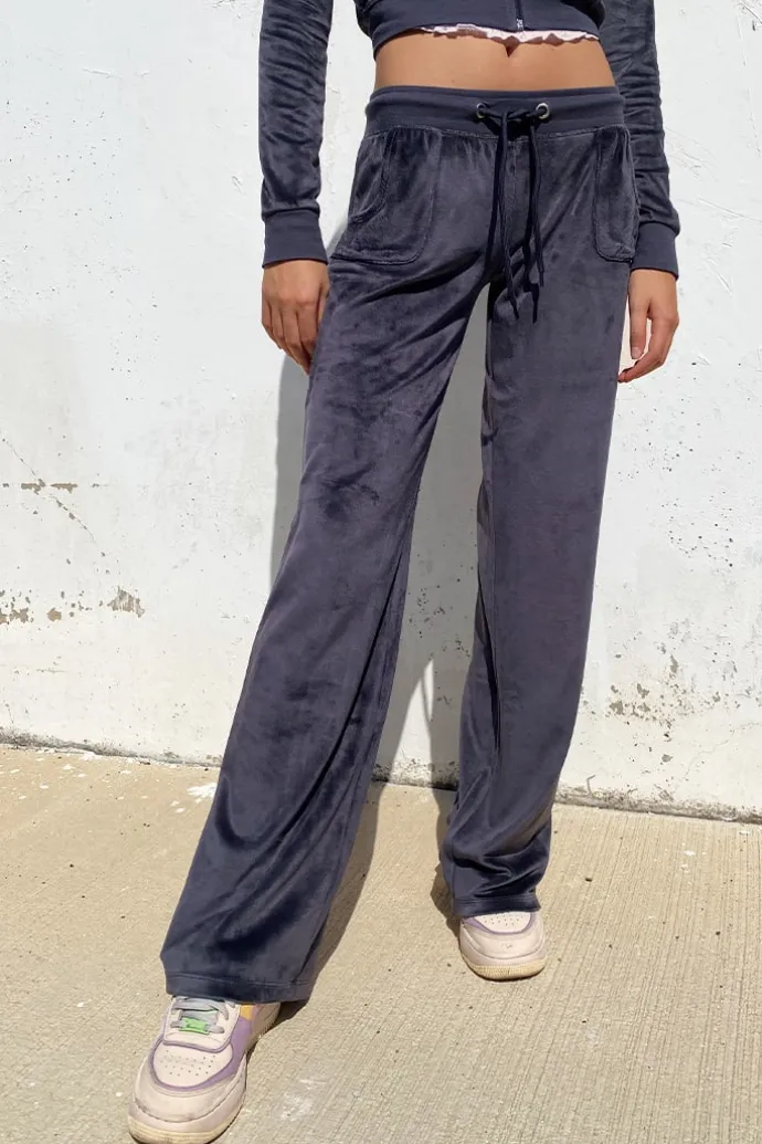 Donna Subdued Pantaloni in ciniglia