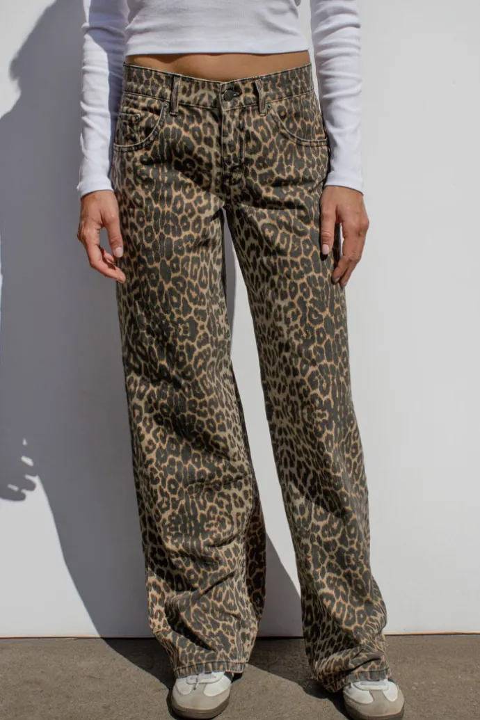 Donna Subdued Pantaloni low waist