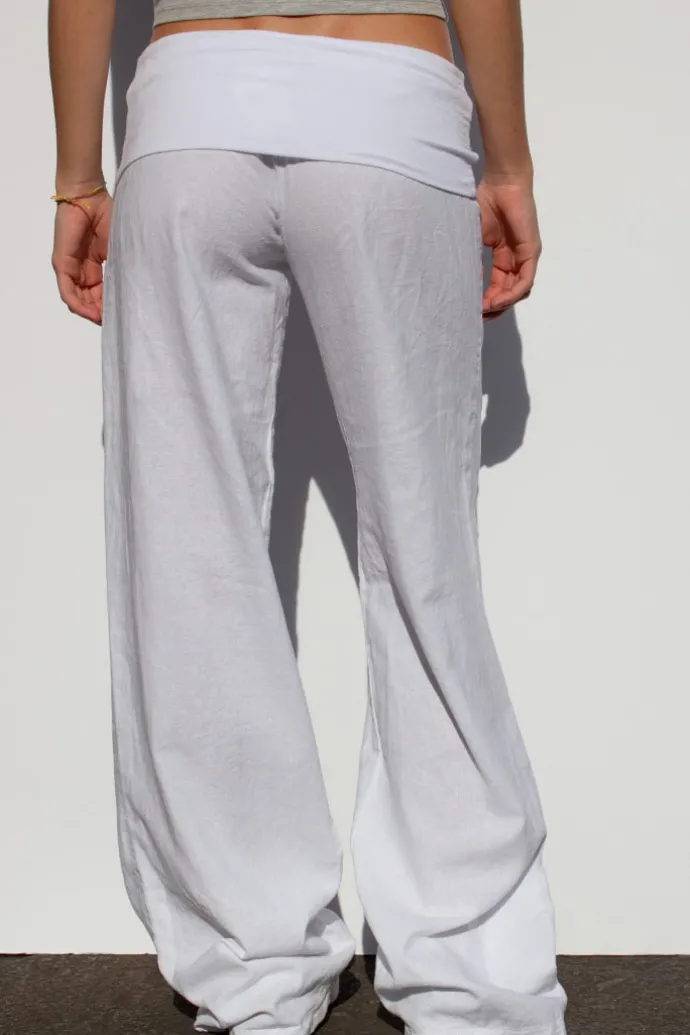 pantaloni_palazzo_fascia_in_vita_2.webp Donna Subdued Pantaloni palazzo fascia in vita