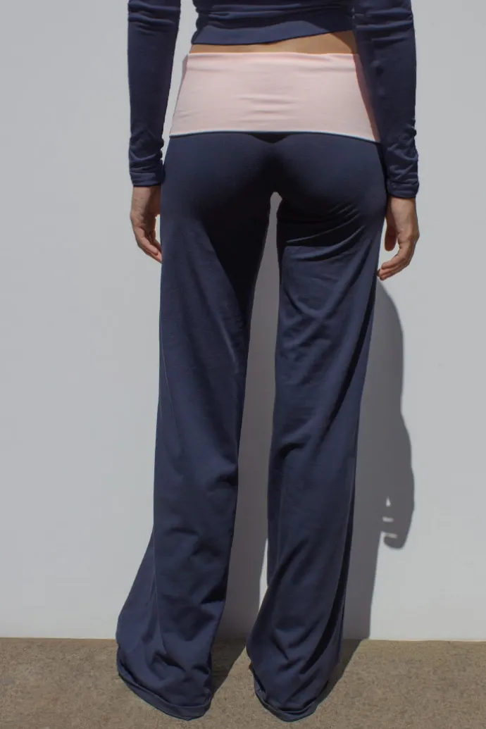 pantaloni_wideleg_con_risvolto_2.webp Donna Subdued Pantaloni Wide-leg con risvolto