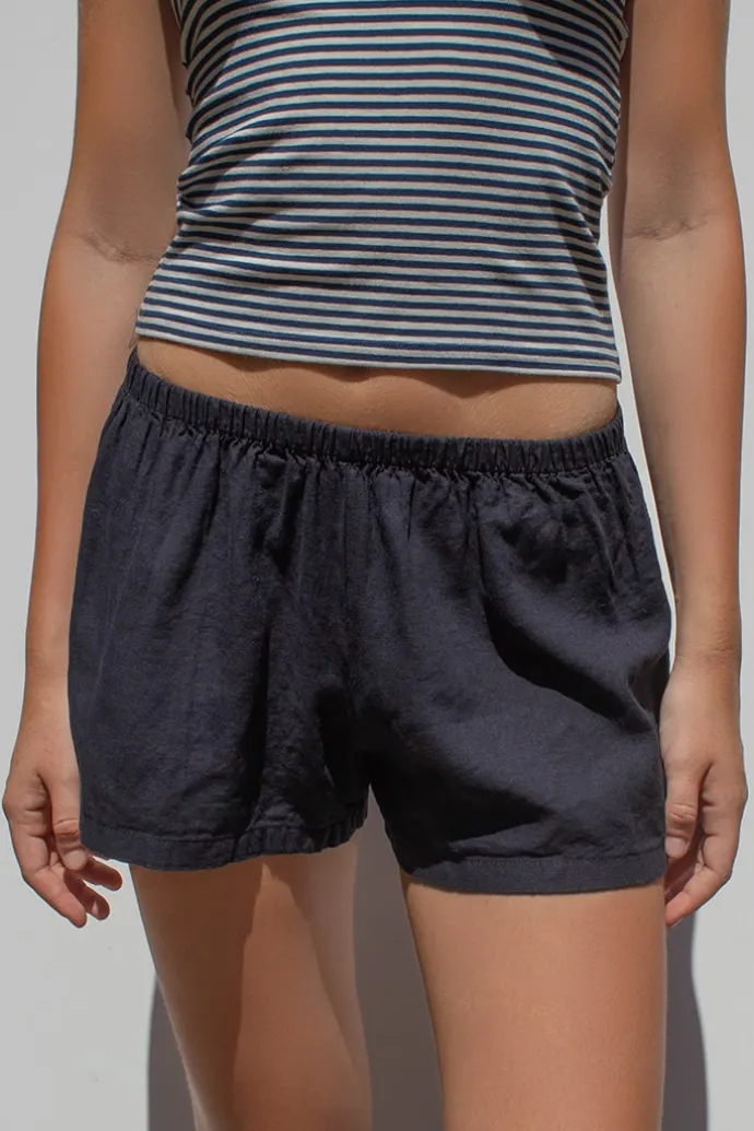 Donna Subdued Shorts con elastico