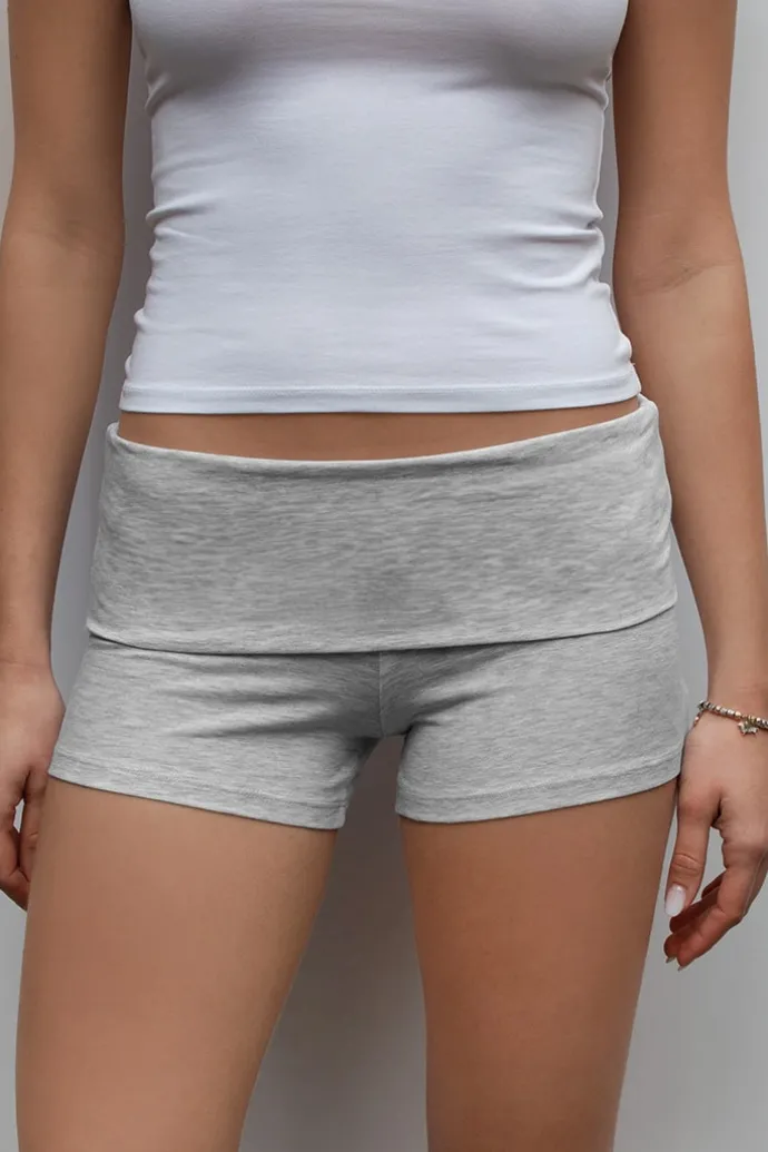Donna Subdued Shorts con risvolto
