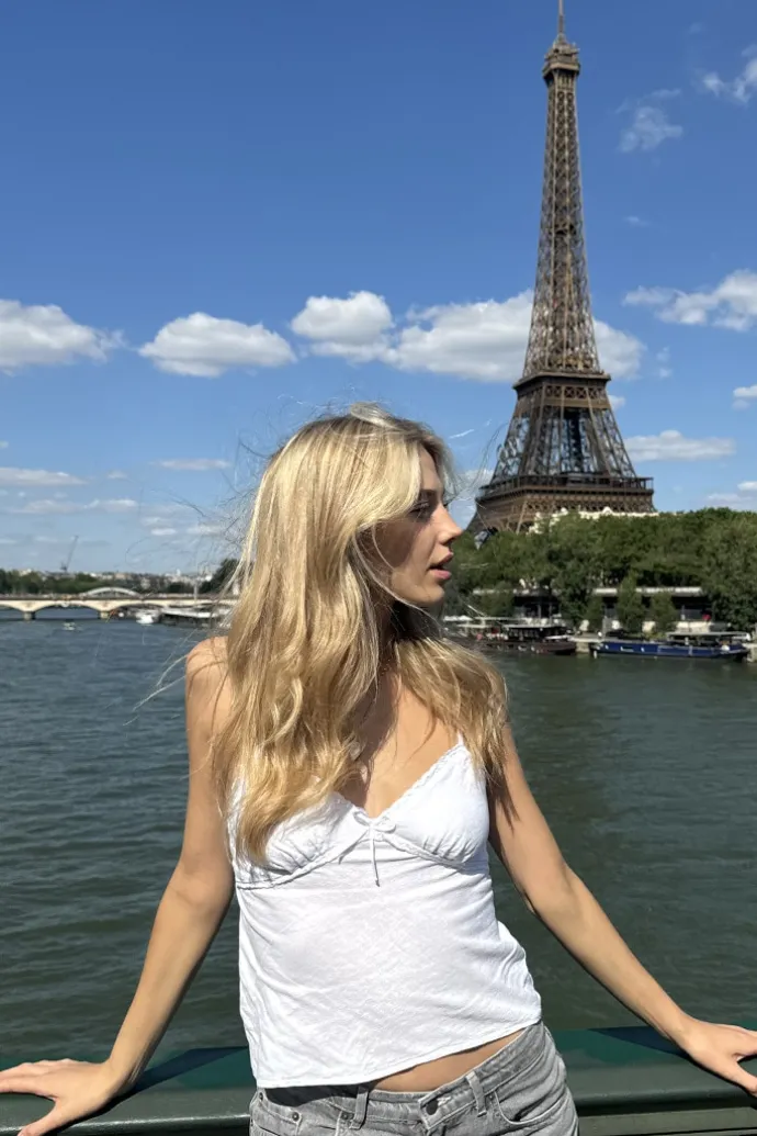Donna Subdued Tank Top con fiocchetto