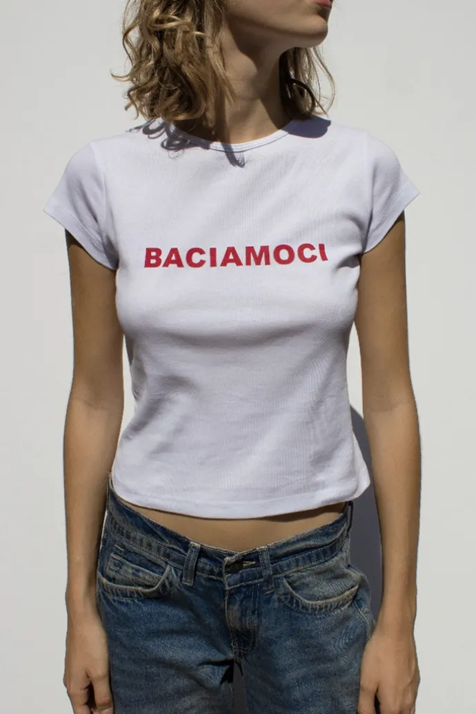 Donna Subdued T-shirt Baciamoci