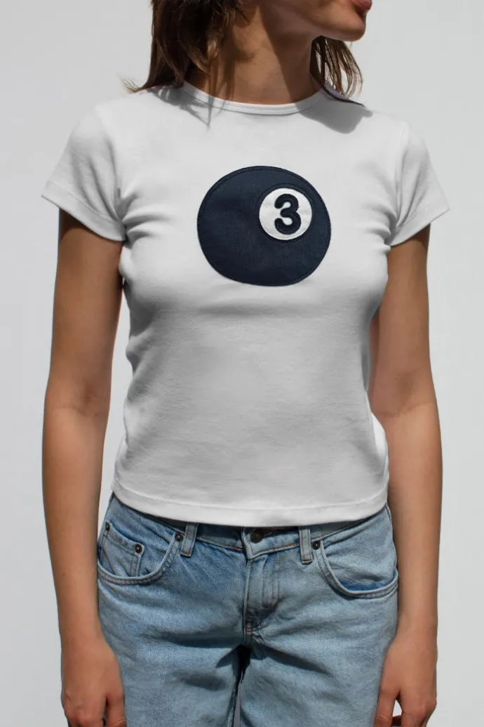 Donna Subdued T-shirt Biliard Ball