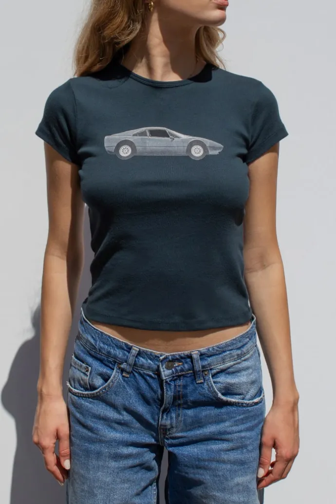 Donna Subdued T-shirt Car